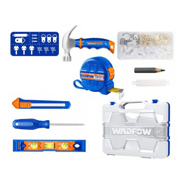 Bộ 68 món dụng cụ treo tranh WadFow WHS2B68