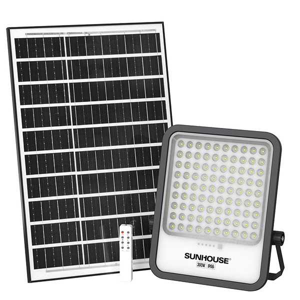 Đèn pha năng lượng mặt trời Sunhouse Eco SHE-LECPLSE01.300W