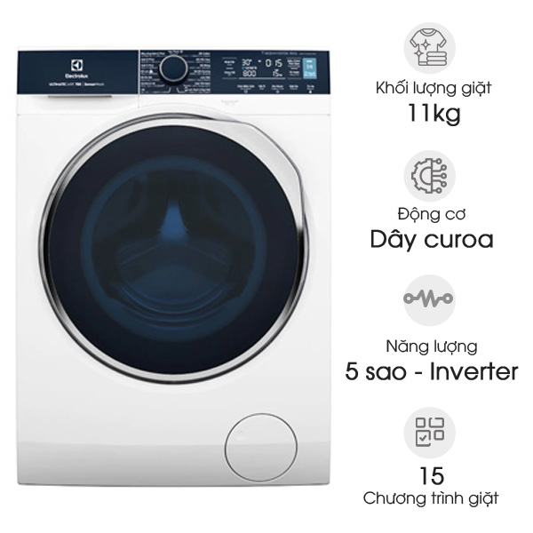 Máy giặt cửa trước 11kg Electrolux UltimateCare 700 EWF1142Q7WB