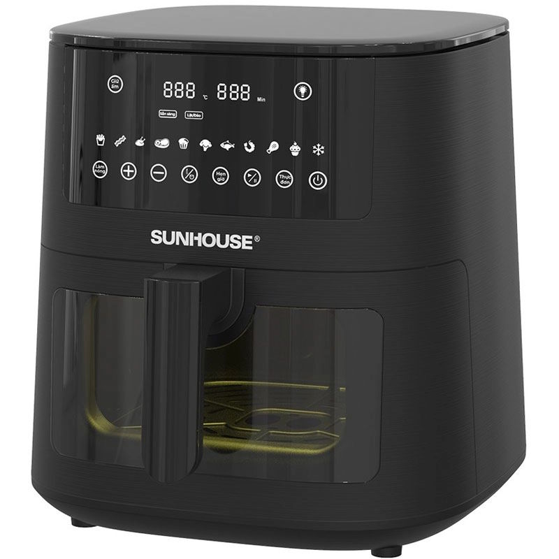 Nồi chiên không dầu 8L Sunhouse SHD4081