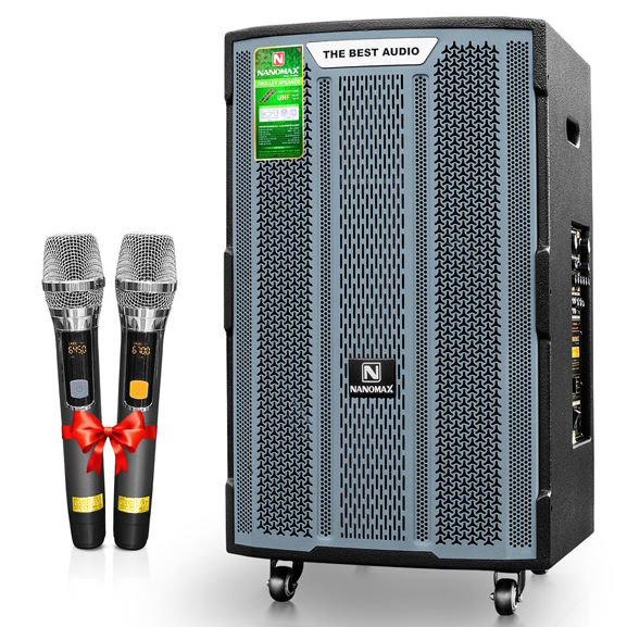 Loa kéo Nanomax K-180 Bass 40cm 820w