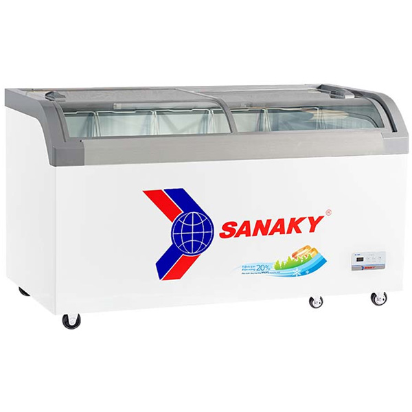 Tủ đông 1 ngăn 2 kính lùa Sanaky VH-899KA 500 lít