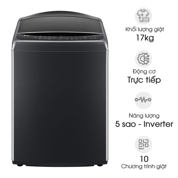Máy giặt LG AI DD Inverter TV2517SV7J 17kg