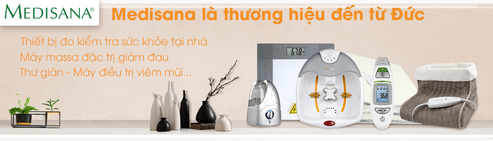 Thương hiệu Medisana